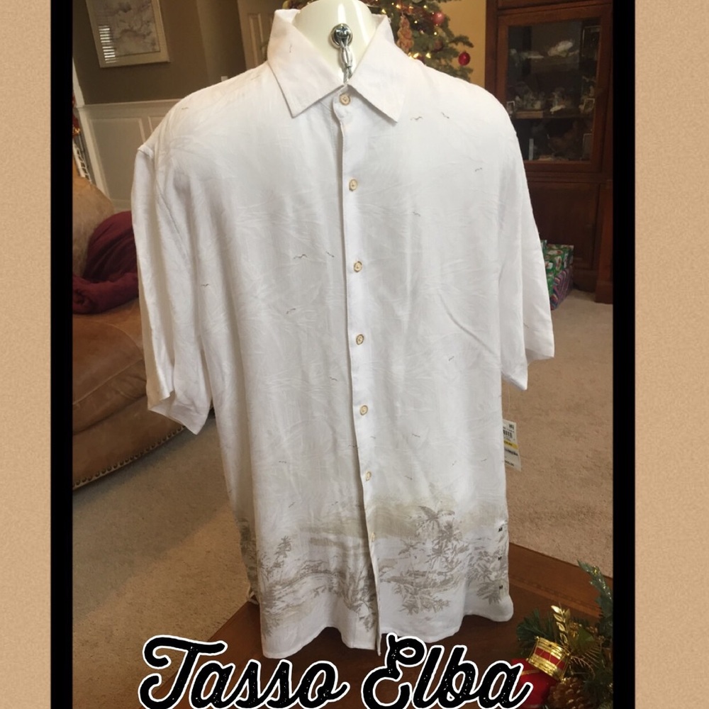 TASSO ELBA Mens Shirt